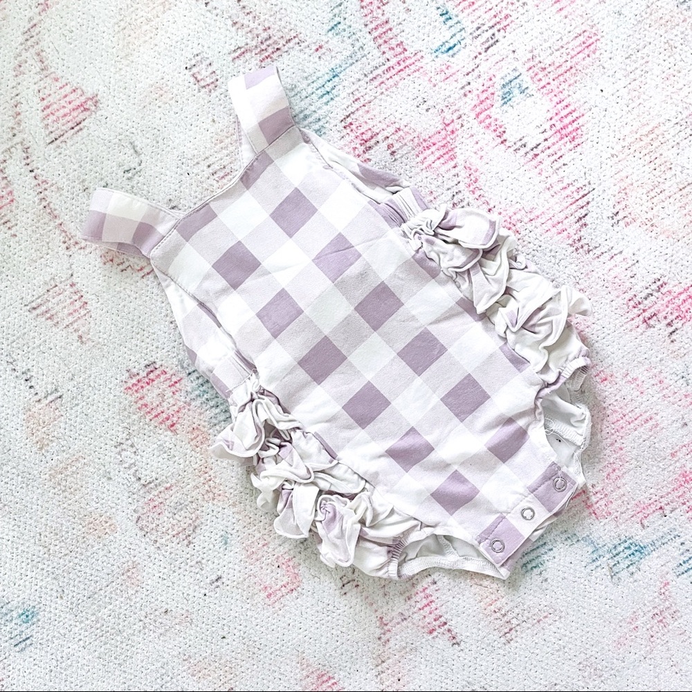 Kate Quinn Bamboo Side Ruffle Bubble